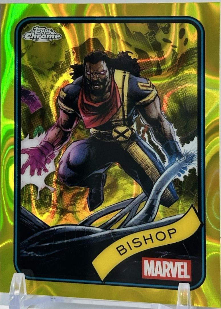 Bishop Yellow Lava Refractor