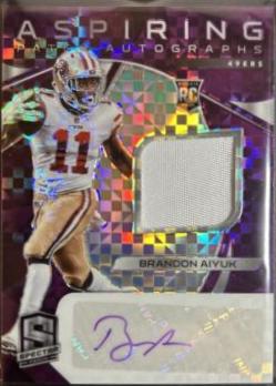 Brandon Aiyuk [Neon Purple] #10