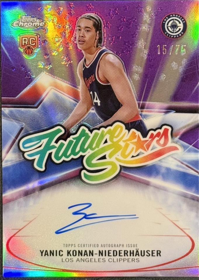 Yanic Konan-Niederhauser [Refractor Purple] #FS-YKN