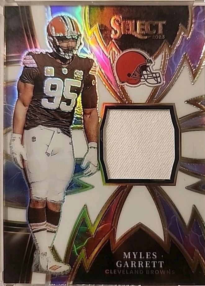 Myles Garrett [White] #SP-MGA