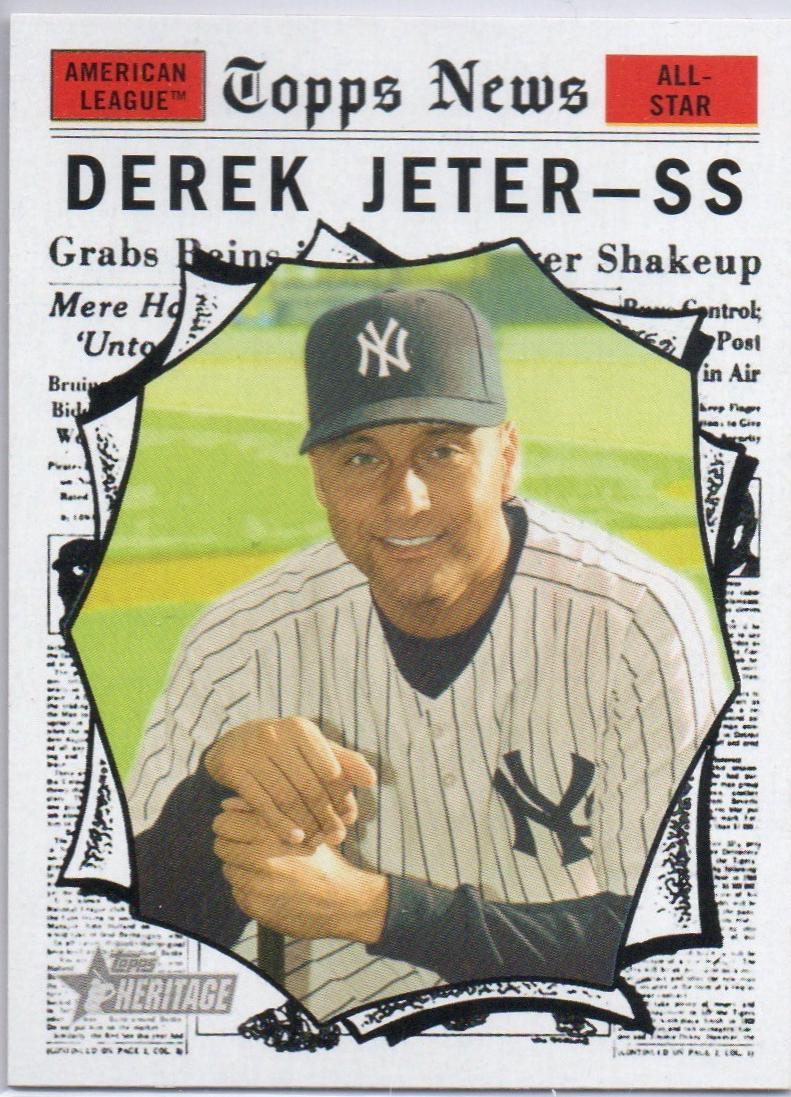 Derek Jeter [White Back] #469