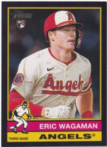 Eric Wagaman [Black Border] #260