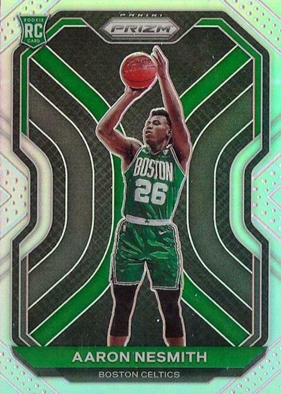 2020 Aaron Nesmith [Silver Prizm] #282