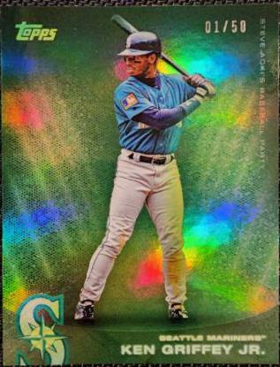 Ken Griffey Jr. [Green Glitter] #181