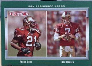 Ken Dorsey, Frank Gore