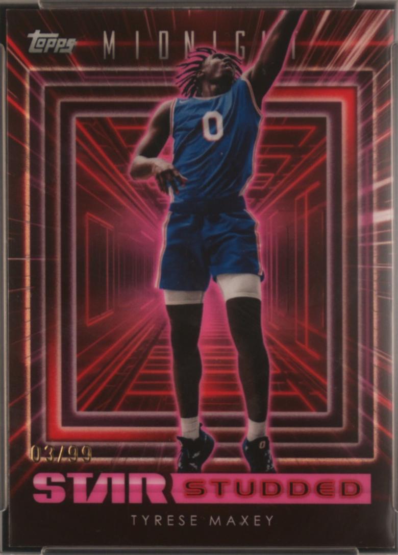 Tyrese Maxey [Dusk] #SS-14