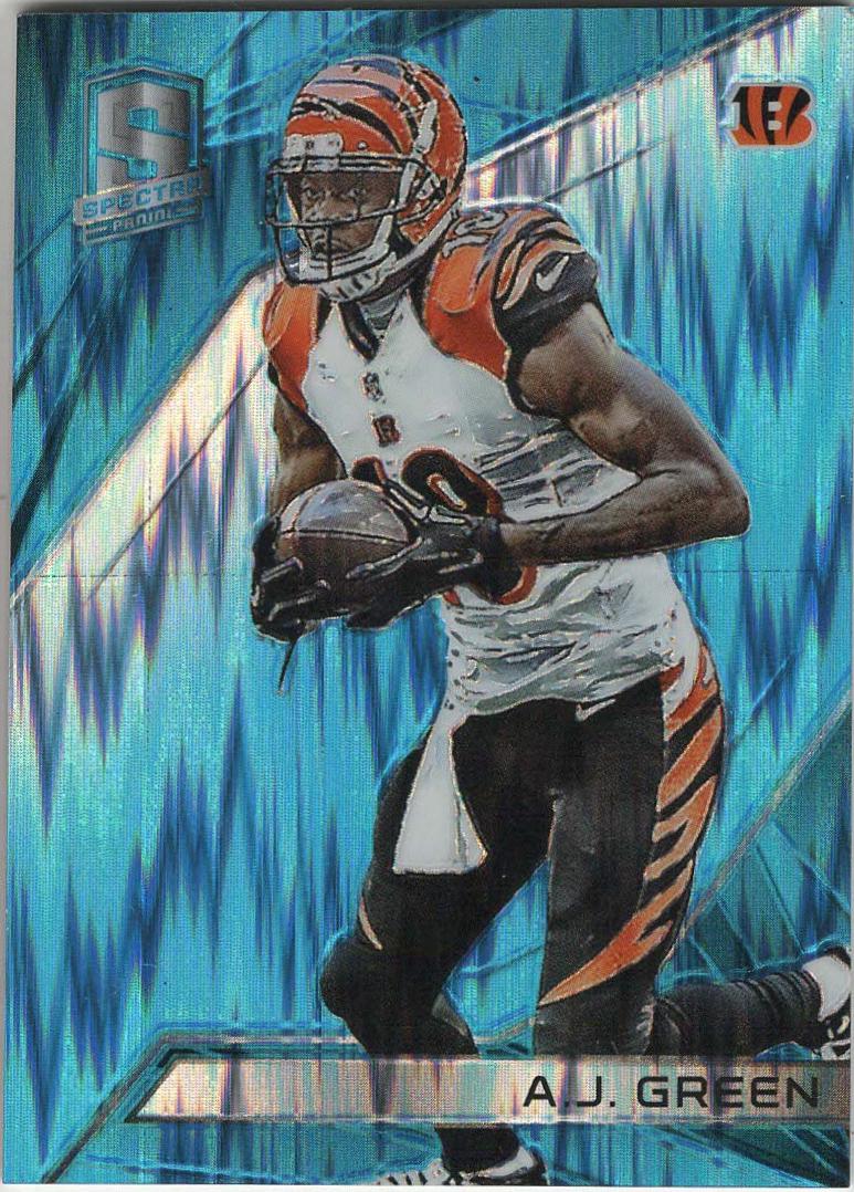 A.J. Green [Neon Blue] #4