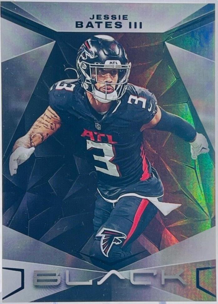 Jessie Bates III #5 Football Cards 2024 Panini Black