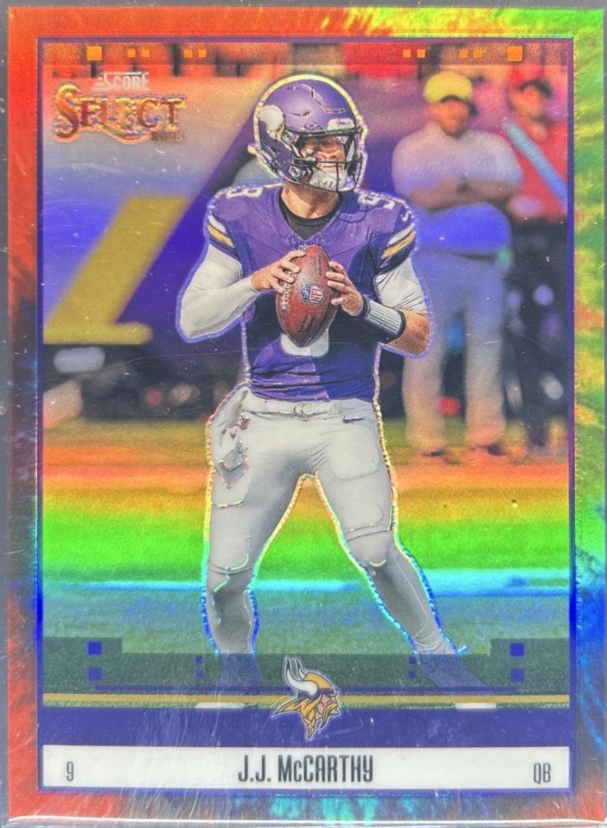J.J. McCarthy [Tie-Dye Prizm] #20