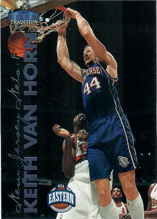 Keith Van Horn #3 Basketball Cards 1999 Fleer Tradition