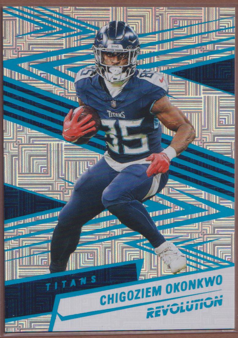 Chigoziem Okonkwo [Teal Levels] #191