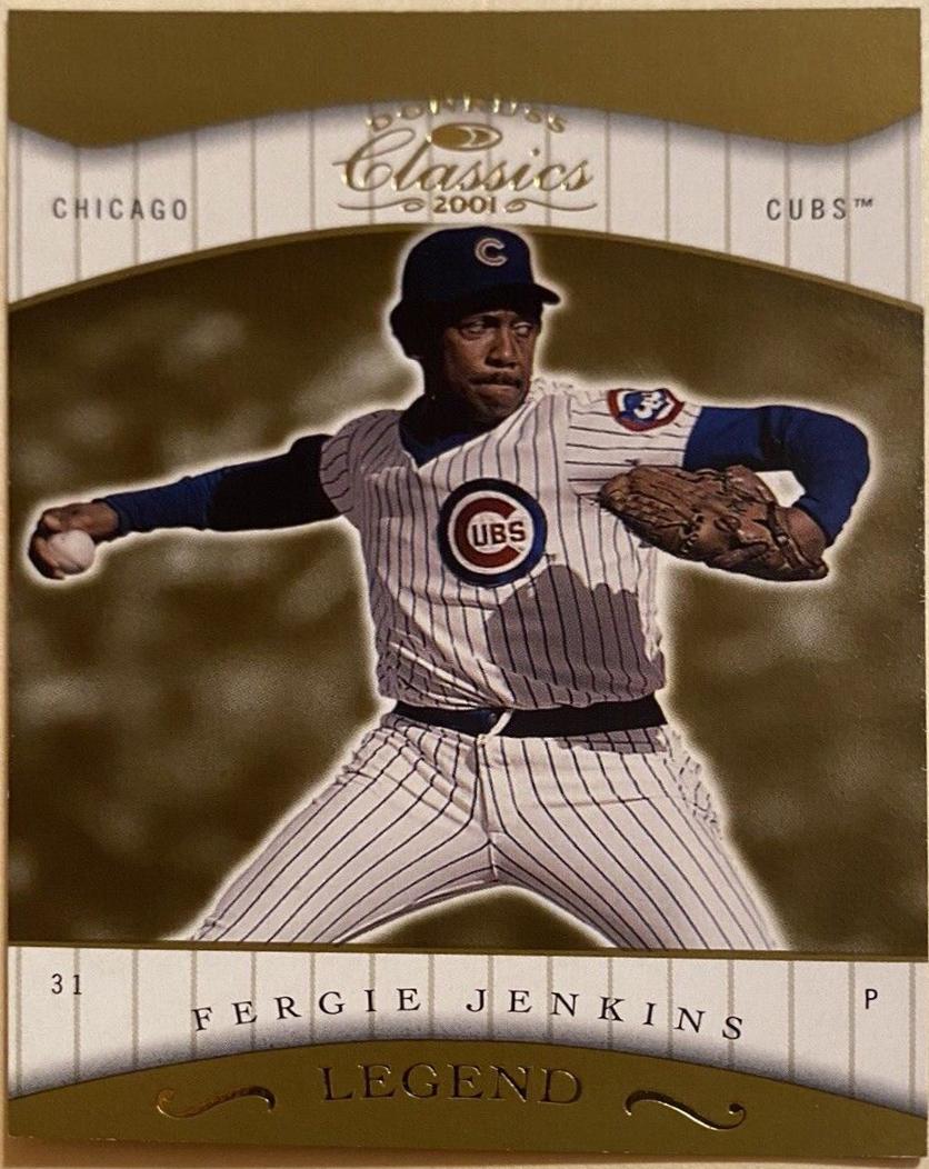 Fergie Jenkins #199 2001 Donruss Classics Baseball