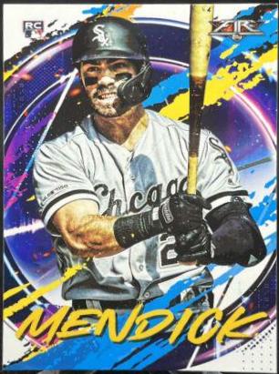 Danny Mendick #40 Baseball Cards 2020 Topps Fire
