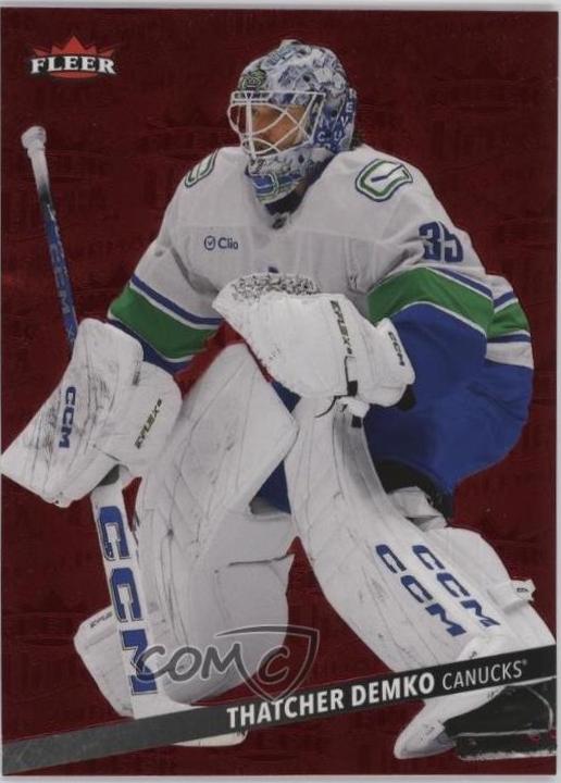 Thatcher Demko [Ruby Red] #M-27