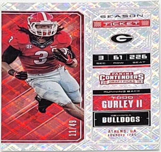 Todd Gurley II [Diamond] #93