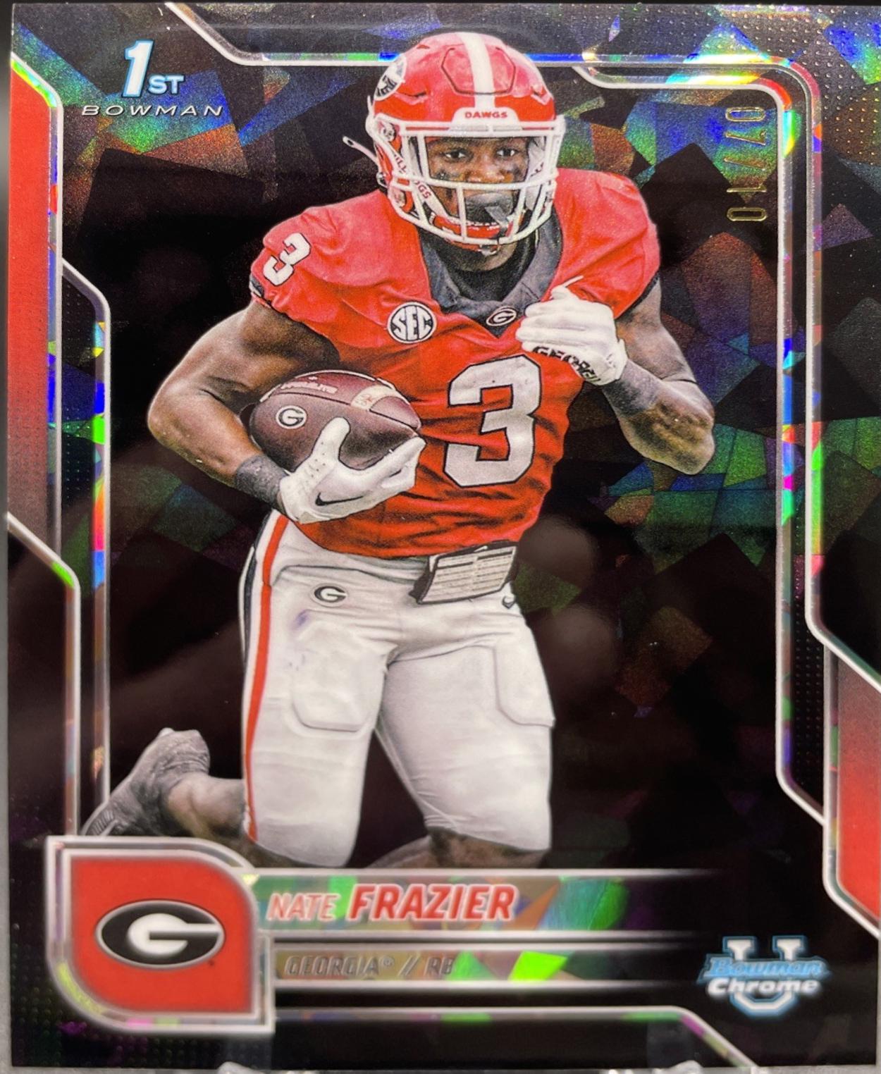 Nate Frazier [Black Sapphire] #80