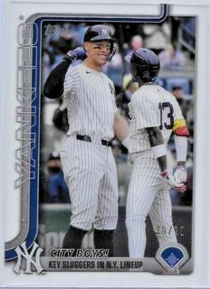 Aaron Judge / Jazz Chisholm Jr.