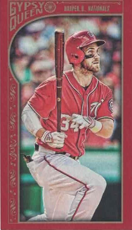 Bryce Harper [Red Mini] #45