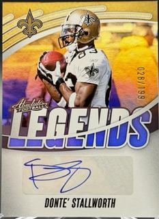 Donte Stallworth