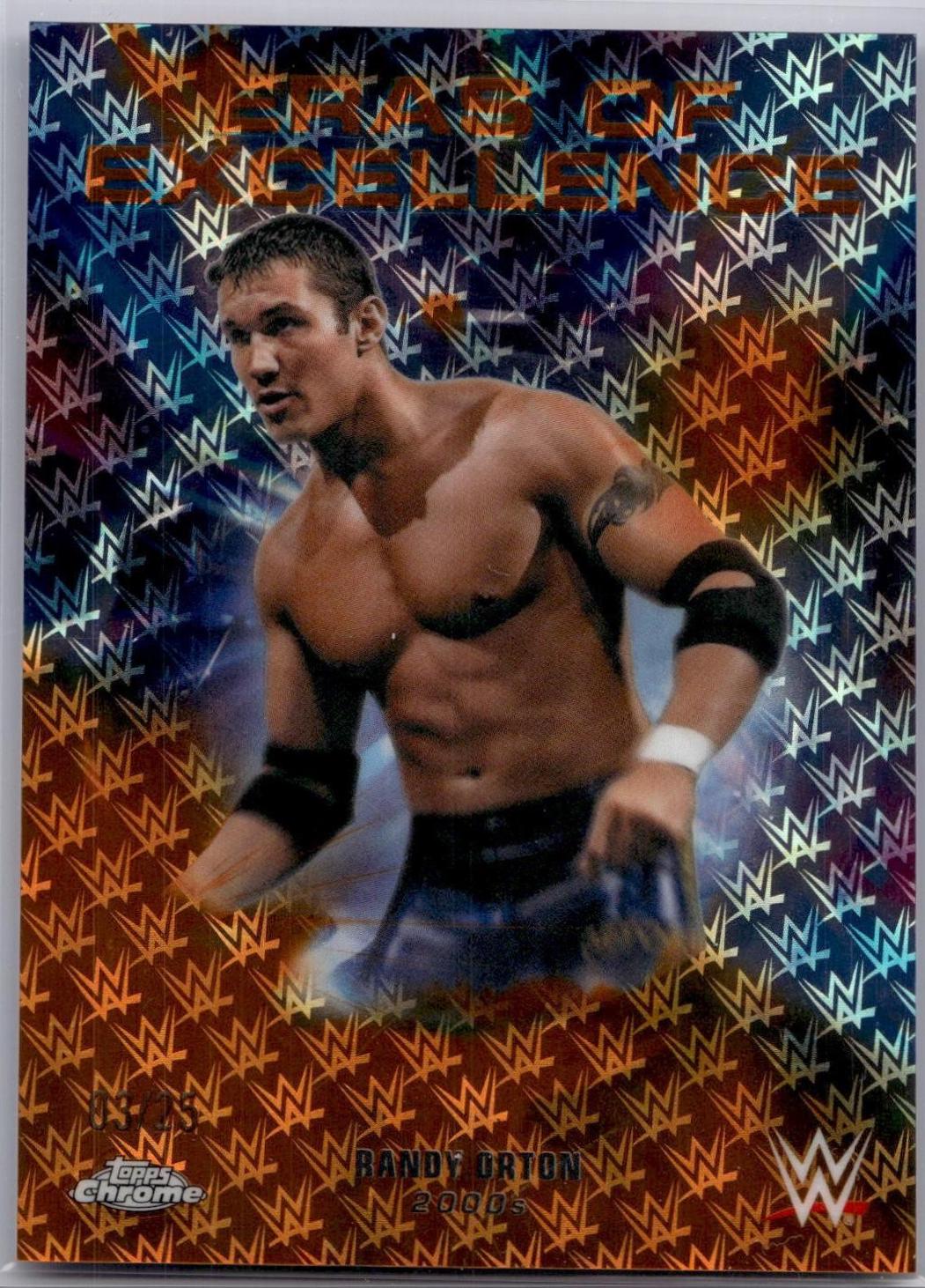 Randy Orton [Orange Refractor] #ERA-15