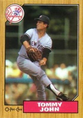 Tommy John #236 Baseball Cards 1987 O Pee Chee
