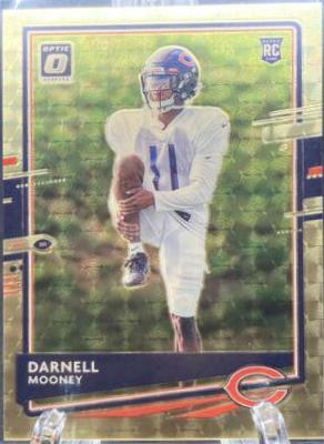 Darnell Mooney [Gold] #125