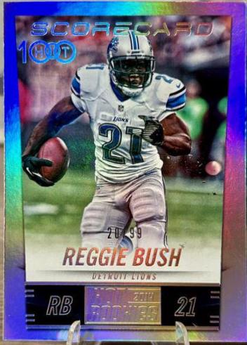 Reggie Bush [Scorecard] #286