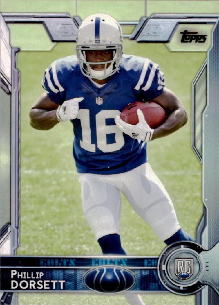 Phillip Dorsett #414 Football Cards 2015 Topps