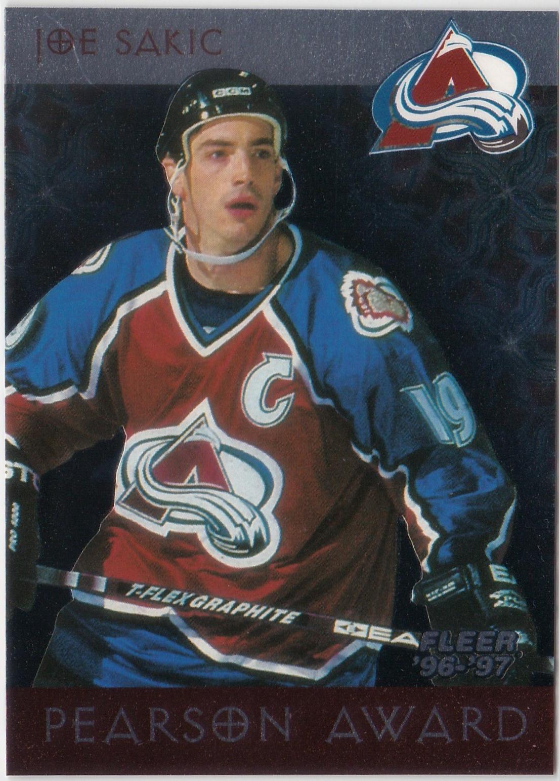 Joe Sakic #10