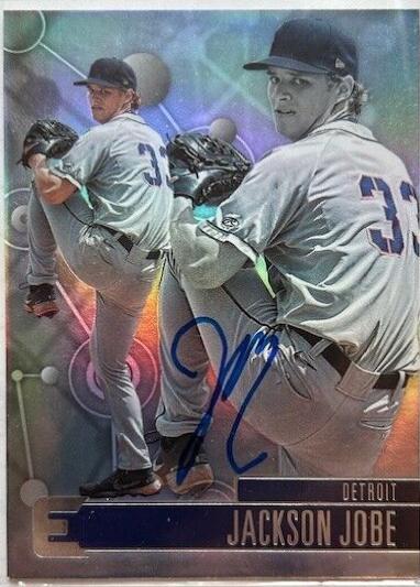 Jackson Jobe [Autograph] #15
