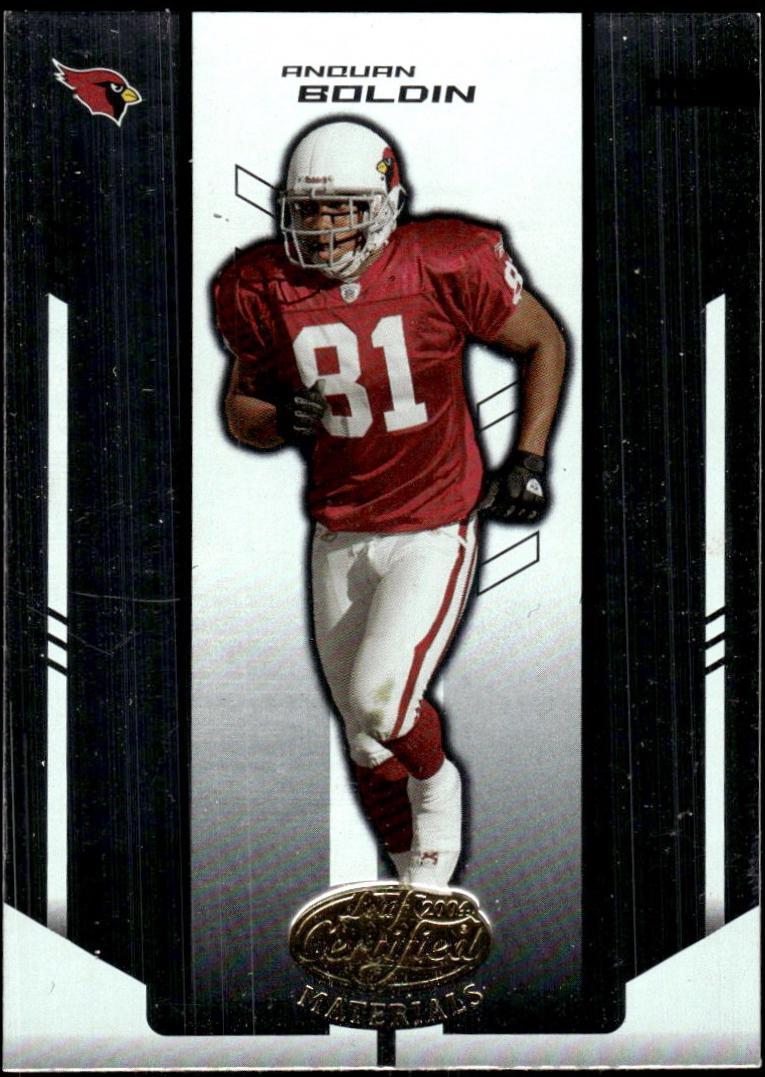 Anquan Boldin #1 2004 Leaf Certified Materials Football