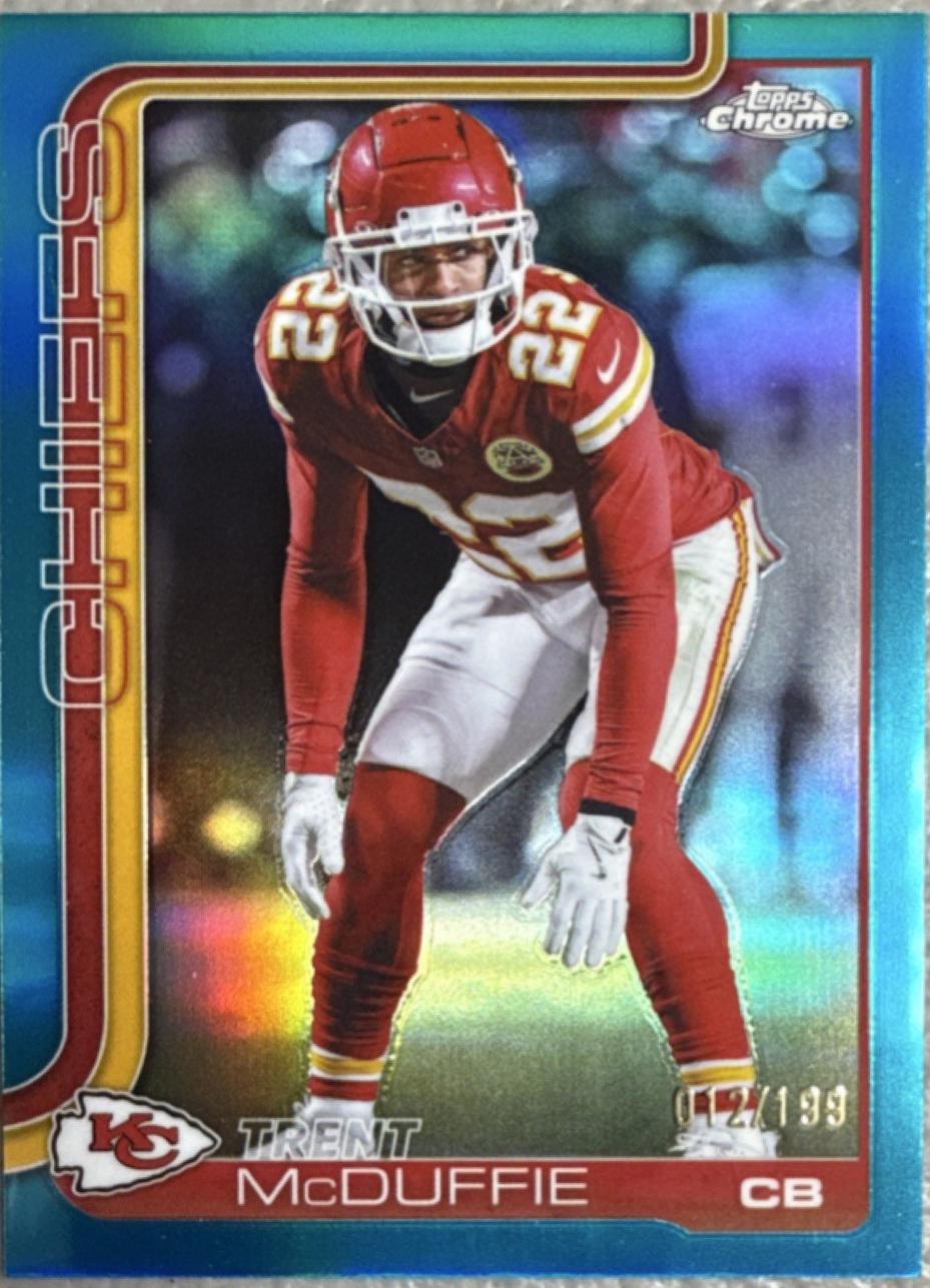 Trent McDuffie [Leather Blue] #154