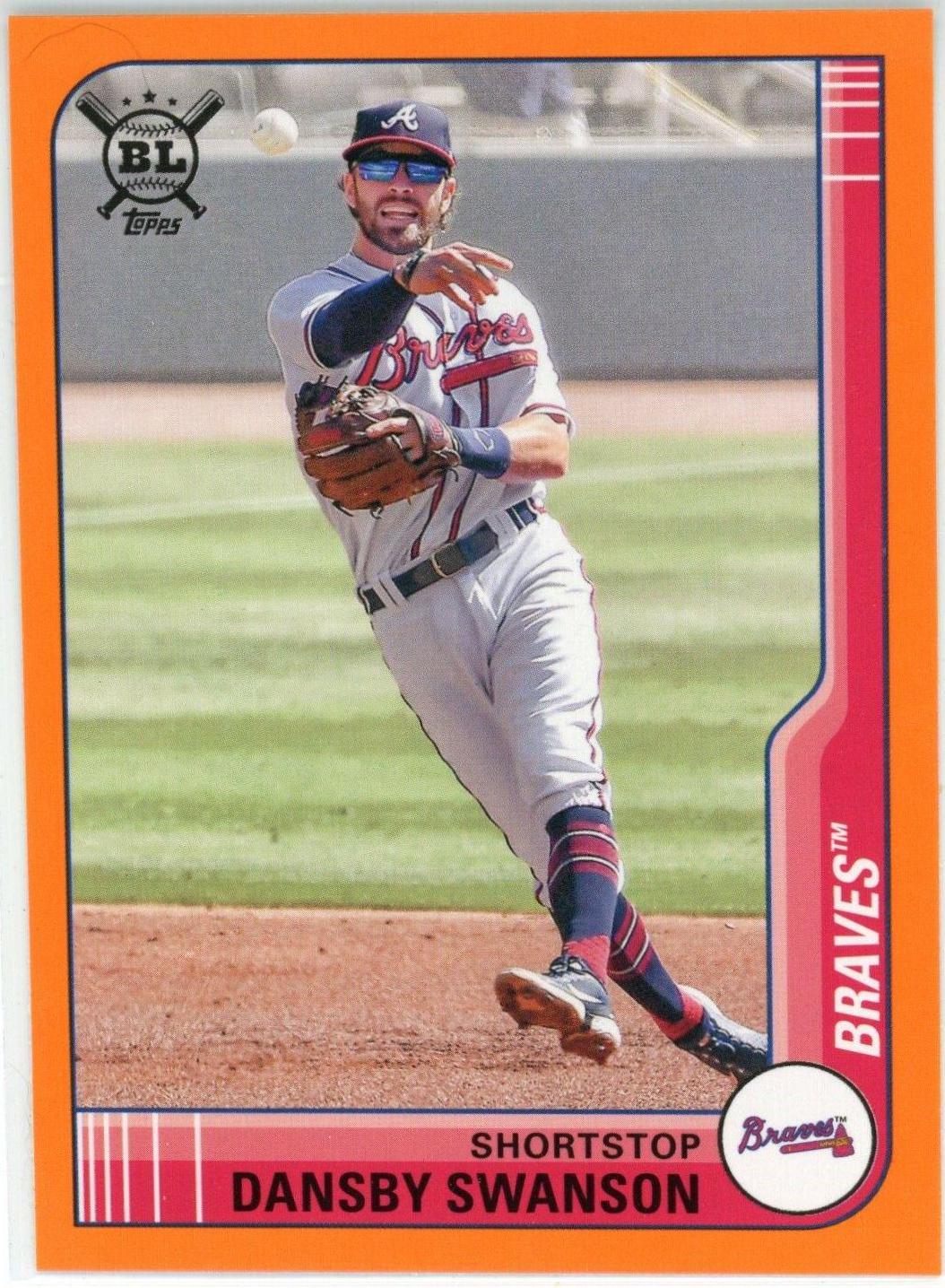 Dansby Swanson [Orange] #169