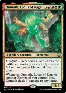 Omnath, Locus of Rage