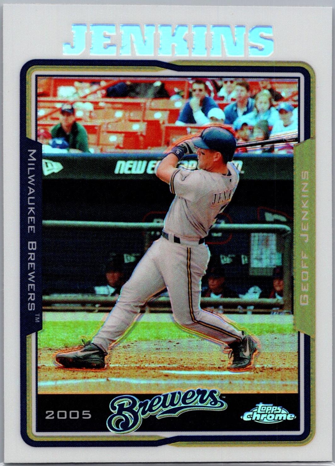 Geoff Jenkins [Refractor] #316