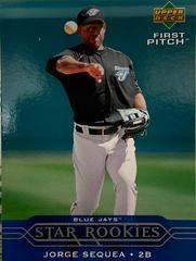 Jorge Sequea #224 Baseball Cards 2005 Upper Deck First Pitch Prices