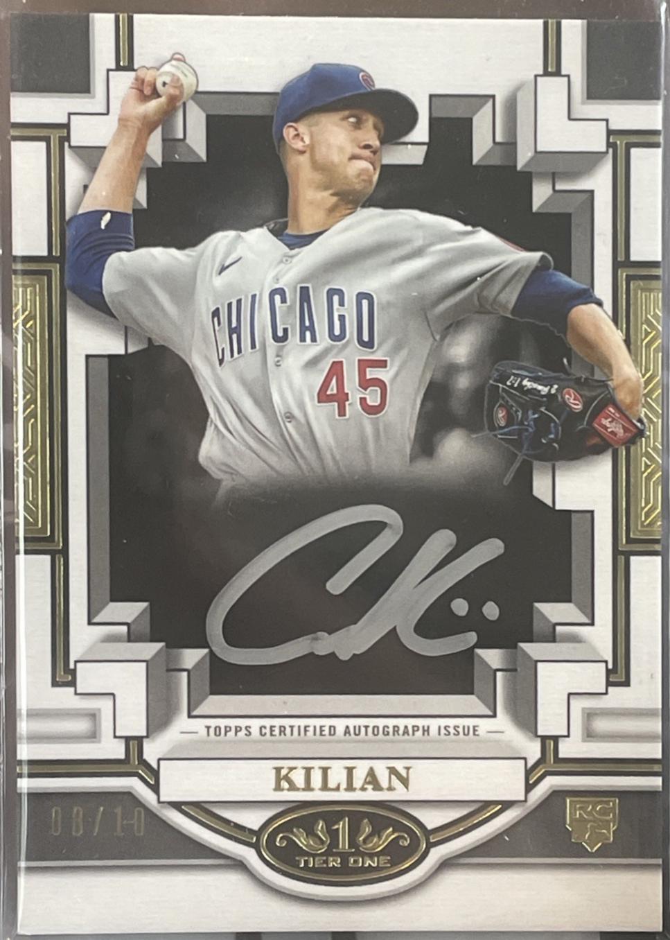Caleb Kilian [Silver Ink] #BOA-CK2