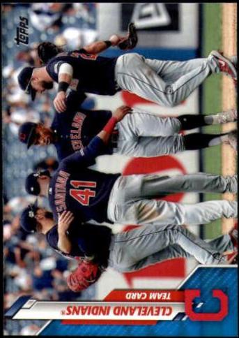 Cleveland Indians #65 2020 Topps Baseball