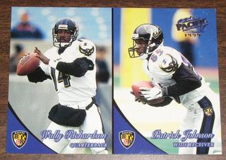 Wally Richardson, Pat Johnson