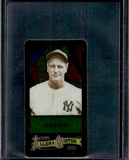 Lou Gehrig