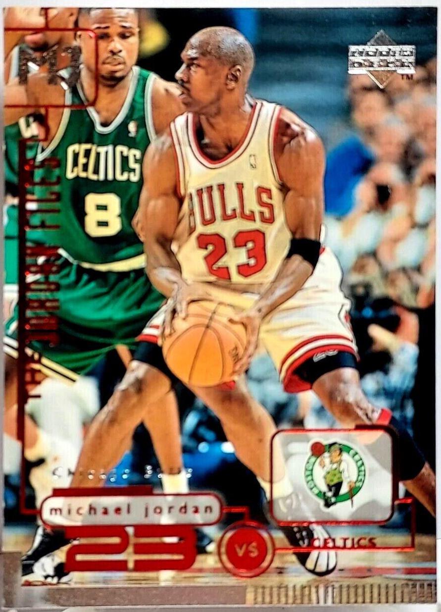 Michael Jordan #137 1998 Upper Deck Michael Jordan Living Legend Basketball