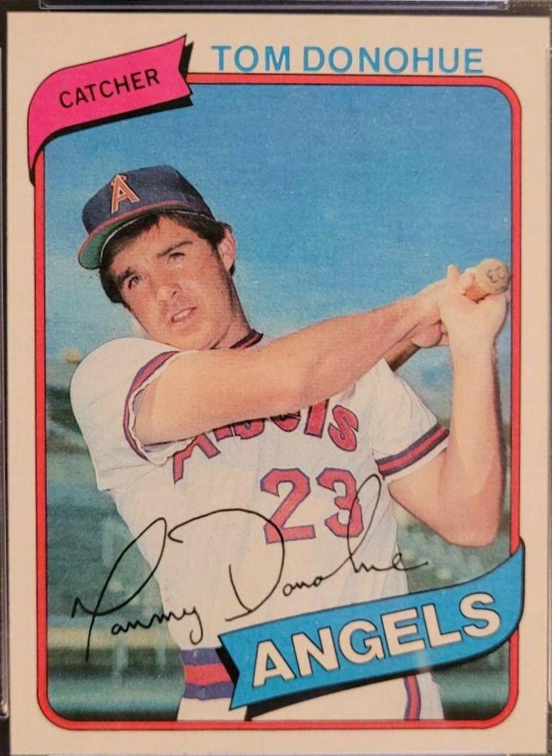 Tom Donohue #454 Baseball Cards 1980 Topps