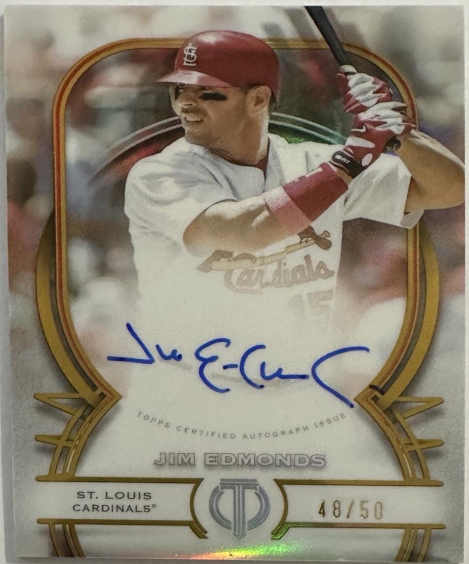 2026 Jim Edmonds [Gold] #TA-JE