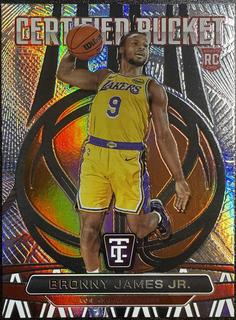 Bronny James Jr.