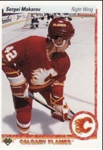 Sergei Makarov #123 Hockey Cards 1990 Upper Deck