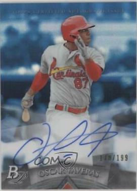 Oscar Taveras [Green Refractor] #AP-OT