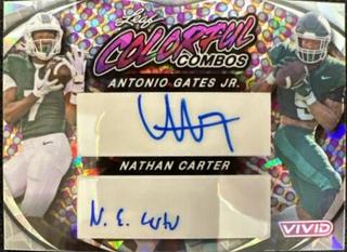 Antonio Gates Jr. / Nathan Carter