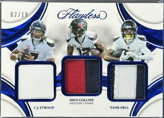 C.J. Stroud  / Nico Collins / Tank Dell