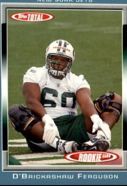 D'Brickashaw Ferguson [Blue] #550