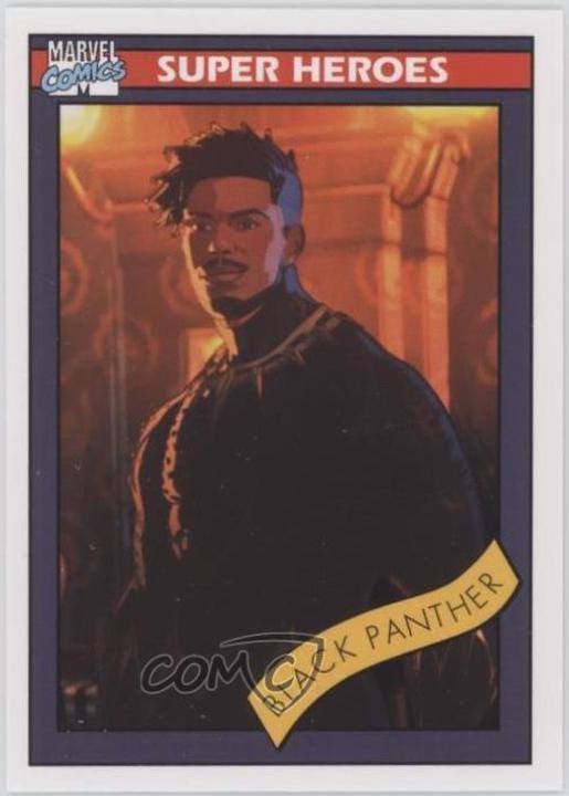 Black Panther [Marvel Universe] #2